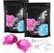 POPUPARTY 2 Pack Black-out Gender Reveal Powder- 4 lbs Pink Powder Perfect