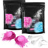POPUPARTY 2 Pack Black-out Gender Reveal Powder- 4 lbs Pink Powder Perfect