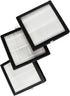 HQRP 3-Pack HEPA Filters Compatible with Afloia (AQ8/Q8) / Honati/Hysure Q7 / Tenergy Sorbi 2-in-1 Air Purifier
