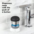 OXO Steel Palm Brush with Soap Dispenser - Perfect for Dish Cleaning