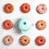 Cake Maker, Mini Donut Maker, Waffle Maker, Non-stick Surface, Double-sided Heating, Azure