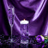 Tondiamo 24 Pcs Artificial Pearl String, Faux Pearls Beads for Floating Candle Party Garland Decoration, Dark Purple
