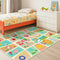 3x5 Alphabet Rug for Kids - Soft ABC Play Mat for Toddlers,