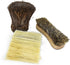 All-Natural Wooden Scrub Brush Set - Eco-Friendly Cleaning Products with Wooden Handle and Palmyra Bristle Brush, Set