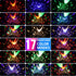 360 3-5 Dinosaur Night Light Projector for Kids, Rotating Dino Projection Lamp Star Projector for Bedroom Ceiling