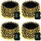 Upgraded 4Pack 160FT 400 LED Battery Operated Christmas String Lights Outdoor/Indoor, Timer