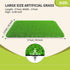 3 5 LOOBANI Realistic Artificial Grass Rug Indoor Outdoor, Dog Grass Mat with Drainage Holes and Replacement Artificial