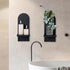 Set 2, Yorkmills Sconces Wall Decor of Wall Candle Holder Rustic Home Decor, Floating Candle Sconces Shelf Black Wall