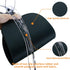 Mixer Slider Mat for Kitchenaid Stand Mixer - Slider Mat with Bendable Cord Organizer for 4.5-5 Qt Appliances (White)