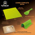 Sushi Making Kit, Home Cooking Gift Set for Kids and Adults, Silicone Sushi Roller with Recipe Book