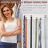 Belt Hanger Wall Mount, Belt Organizer for Closet, Holds Over 28 Belts, Wooden Wall Mounted Rack for Storage