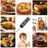 Digital Meat Food Thermometer for Cooking Kitchen BBQ, Instant Read Probe Thermometer with Long Probe for Candy, Milk,