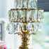 11pcs H&D Clear Crystal Chandelier Lamp Lighting Drops Pendants Balls Prisms Hanging Glass Prisms Parts Suncatcher