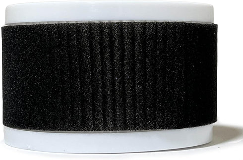 Nispira 2-in-1 True HEPA Replacement Filters Compatible with Pro Breeze Mini Air Purifier PB-P02 PB-P02F, 1 Pack