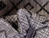 Unique Loom 3' 3" Round Outdoor Trellis Collection Area Rug, Tribal Trellis, Gray/Black