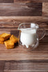 LEMONSODA Insulated Double Wall Milk Pitcher - Cute Cow Design Creamer, Tea, Milk, Coffee Pitcher (250 mL)