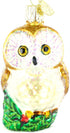 Old World Christmas Ornaments, Owls Glass Blown Ornaments for Christmas Tree