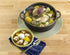 IMUSA USA Black 4.4Qt Stone Caldero with Woodlook Handles, 4.4 Quart