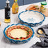Wisenvoy Pie Pan, Ceramic Deep Dish Non-Stick Pie Dish for Baking, Pie Plate