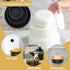 E-far Deep Cake Pan Set | 3 Nonstick Stainless Steel Round Cake Pans for Baking Layer Cakes
