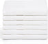 79404 25x50 Inches 25 50 Simpli-Magic Bath Towels, White, Towels for Pool, Spa, and Gym Lightweight and Highly