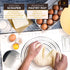 14pcs Sourdough Starter Kit, Bread Making Kit & Sourdough Bread Baking Supplies Kit, Banneton Basket Kit for Sourdough