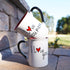 Wedding Gifts for Couples, Set of 2 I Love You More Coffee Mugs, Engagement Gift Ideas for Men/Women