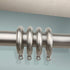 Rod Desyne Decorative 1.75 inch Eyelet Rings - Satin Nickel