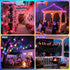 200 35 66FT 4th LED Christmas Lights Color Changing, Colors of July String Lights with Remote Timer, Connectable