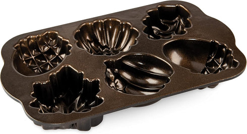 Nordic Ware Autumn Treats Pan in Bronze