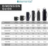 Elemental Iconic Kids Water Bottle with Straw Lid & Charms Strap, Leak-Proof Triple Insulated Stainless Steel 14oz