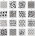 16 Pcs Cookie Stencil Baking Stencils, 5.5x5.5in for Royal Icing, Airbrush Cookies, Craft Painting Stencil