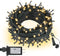 ASENEK Outdoor String Lights 99FT 300 LED Connectable 8 Modes with Timer