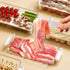 BigKing Bacon Container with Tongs, BPA Free Refrigerator Lunch Meat Keeper, Airtight Fridge Organizer with Lids