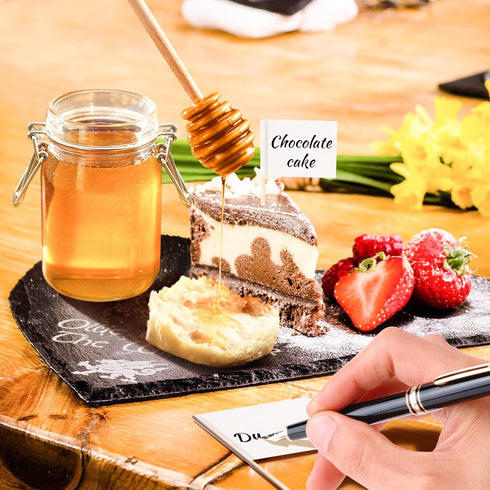 Charcuterie Board Accessories, Wooden Cheese Spreader Knife Set, Wood Handle Butter Knives, Mini Cheese Knife Slicer
