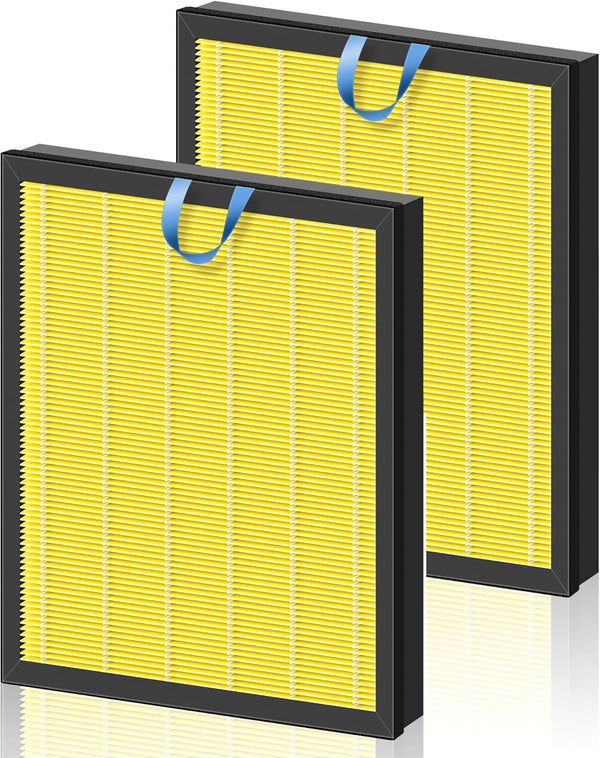 Vital 200S Pet Care Replacement Filter for LEVOIT Vital 200S and Vital 200S-P Air Purifier, H13 True HEPA, 2 Pack,