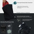 14.5 17 inch Waterproof Sweaty Clothes Bag Antimicrobial Wet Dry Pouch Inhibits Bacteria & Smelly Odor from Dirty Sport