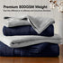 800GSM Set 8 100% Set 2 2 4 Madison Park Bathroom Towel of Cotton Bath Towel for Bathroom Luxurious Highly Absorbent