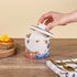 Counter, Butter Crock with Water Line, Ceramic Butter Keeper for French Butter Dish with Lid for Spreadable Fresh