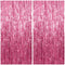 KatchOn Pink Streamers for Pink Party Decorations - XtraLarge 3.2x8 Feet, Pack of 2 for Birthday, Bachelorette, Baby