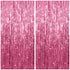 KatchOn Pink Streamers for Pink Party Decorations - XtraLarge 3.2x8 Feet, Pack of 2 for Birthday, Bachelorette, Baby