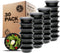 Freshware Meal Prep Bowl Containers - 30 Pack Plastic Bowls with Lids for Soup and Salad, BPA Free
