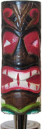 Kool Collectibles Hand Carved Wooden Tiki Beer Tap Handle for Sports Bar Kegerator Breweriana