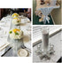 12 90-Inch-Color,Shimmer (12x90 Inch, ShinyBeauty Sequin Tassel Table Runner, by Dining Table Runners Sequined Hotel