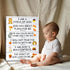 12x16in Scripture Canvas Wall Art for Kids Room Christian I Am a Child of God Bible Verse Wall Decor, Framed Religious