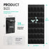 WVM 35 4 Closet Over The Door Shoe Organizer with Breathable Mesh Pockets, Hanging Shoe Organizer for Door with Metal