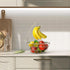 DecoBros Wire Fruit Tree Bowl with Banana Hanger, Chrome Finish