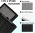 KF250 1200e Air Purifier Replacement True HEPA Filter, 2-Pack Compatible with Kenmore 1200e Series PM2010