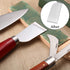 Blulu 300g/9.8 Oz Metal Polishing Compound - Fine Green and White Buffing Compound Bars for Knife Sharpening (2 Pack)