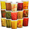 JoyServe 32 Oz Deli Food Containers with Lids, 36 Sets Quart Size Airtight Food Storage Containers, BPA-Free